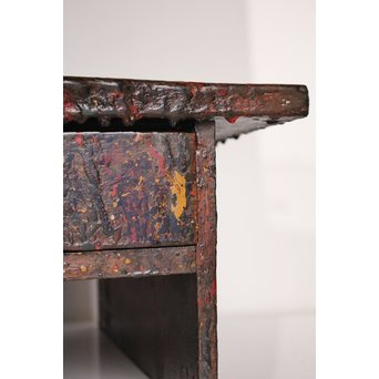 うるし職人の作業台　J2399 