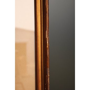 小山周次 水彩[眠る猫]　S2898　 