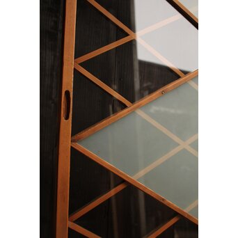 菱形市松模様ガラス建具　GD1017 