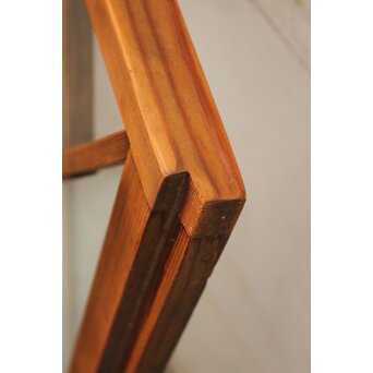 菱形市松模様ガラス建具　GD1017 