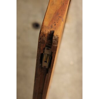 菱形市松模様ガラス建具　GD1017 