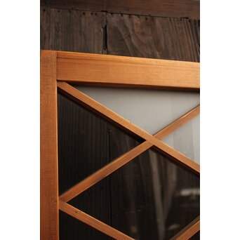 菱形市松模様ガラス建具　GD1017 