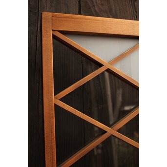 菱形市松模様ガラス建具　GD1017 