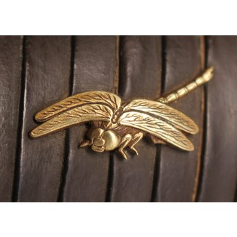 後藤誠意銘 日本刀拵 刀装具 勝虫と蜘蛛　S2899 