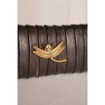 後藤誠意銘 日本刀拵 刀装具 勝虫と蜘蛛　S2899 