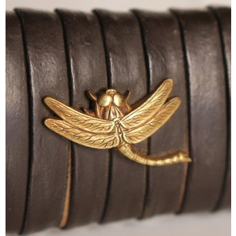 後藤誠意銘 日本刀拵 刀装具 勝虫と蜘蛛　S2899 