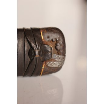 後藤誠意銘 日本刀拵 刀装具 勝虫と蜘蛛　S2899 