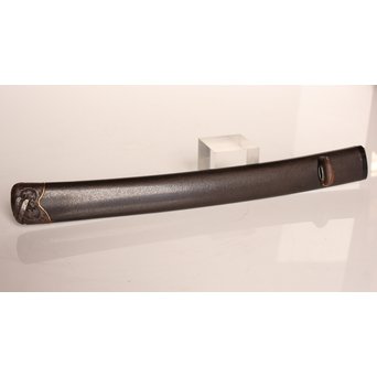 後藤誠意銘 日本刀拵 刀装具 勝虫と蜘蛛　S2899 