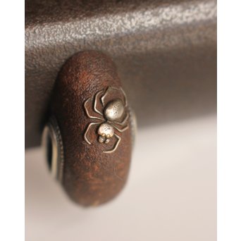 後藤誠意銘 日本刀拵 刀装具 勝虫と蜘蛛　S2899 