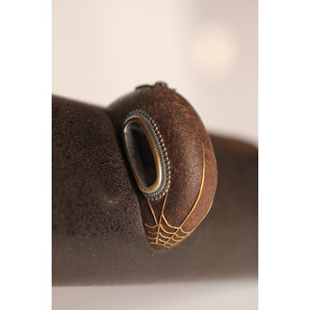 後藤誠意銘 日本刀拵 刀装具 勝虫と蜘蛛　S2899 