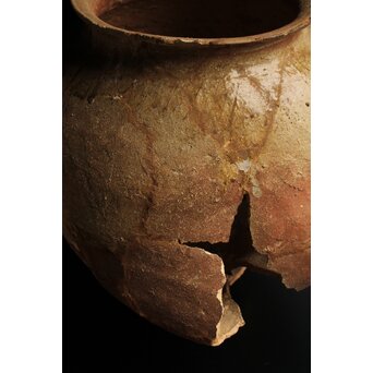 常滑破れ大壺　S2898 