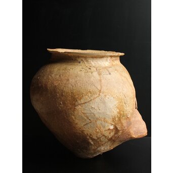 常滑破れ大壺　S2898 