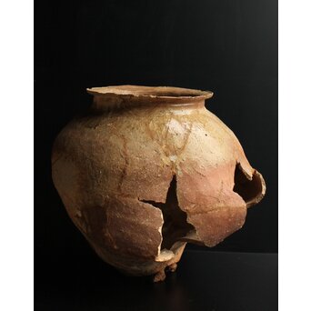 常滑破れ大壺　S2898