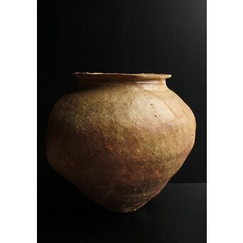 常滑破れ大壺　S2898 