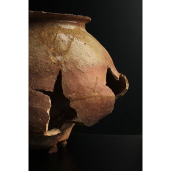 常滑破れ大壺　S2898 