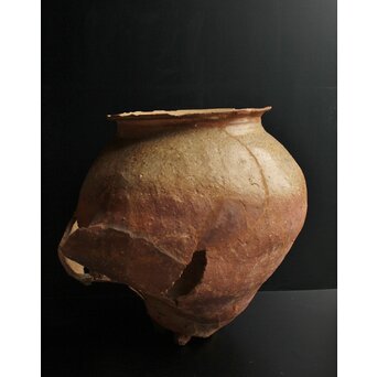 常滑破れ大壺　S2898 