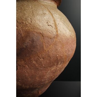 常滑破れ大壺　S2898 