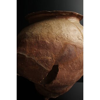 常滑破れ大壺　S2898 