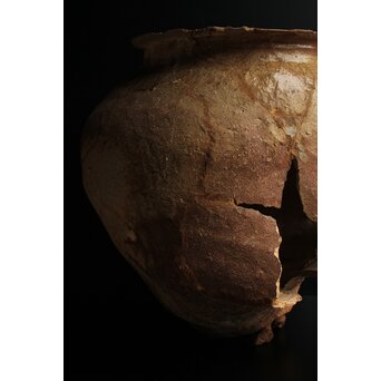 常滑破れ大壺　S2898 