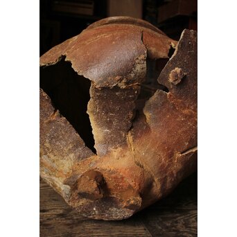 常滑破れ大壺　S2898 