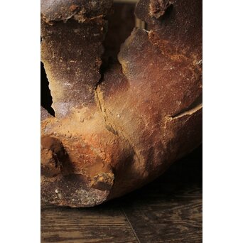 常滑破れ大壺　S2898 