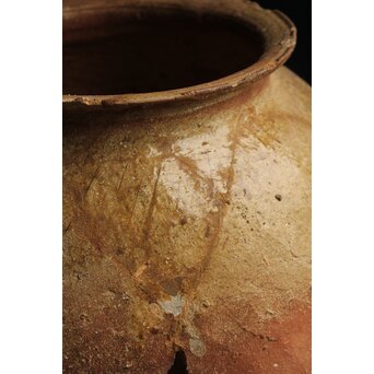 常滑破れ大壺　S2898 