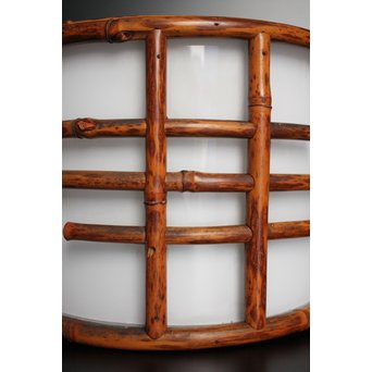 班竹の照明カバー 2個1組　A1668 