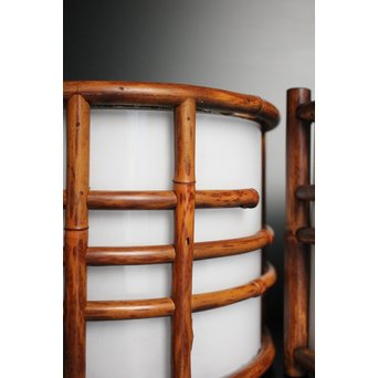 班竹の照明カバー 2個1組　A1668 