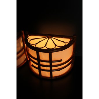 班竹の照明カバー 2個1組　A1668 