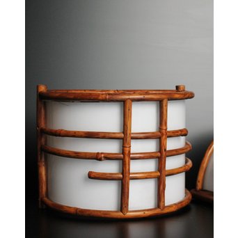 班竹の照明カバー 2個1組　A1668 