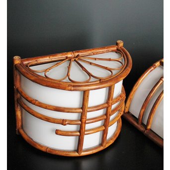 班竹の照明カバー 2個1組　A1668 