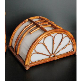 班竹の照明カバー 2個1組　A1668 