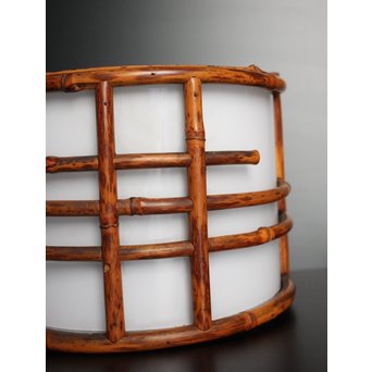 班竹の照明カバー 2個1組　A1668 