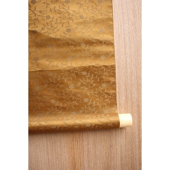 明治刺繍掛物/掛軸　K434 