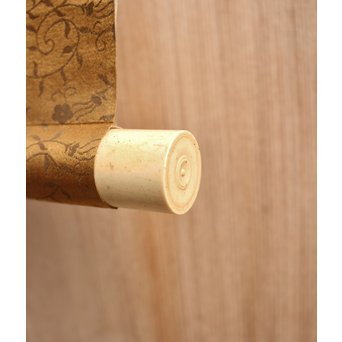 明治刺繍掛物/掛軸　K434 