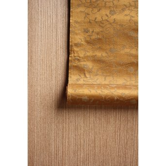 明治刺繍掛物/掛軸　K434 