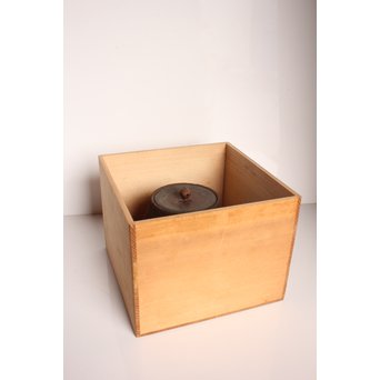 表千家十二世 惺斎好  富士型茶釜　K437 