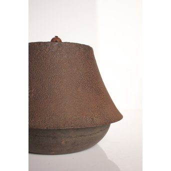 表千家十二世 惺斎好  富士型茶釜　K437 