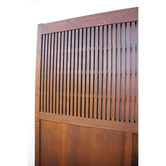 錠前付格子蔵戸　W527 