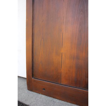 錠前付格子蔵戸　W527 