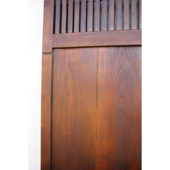 錠前付格子蔵戸　W527 