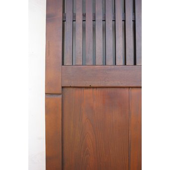 錠前付格子蔵戸　W527 