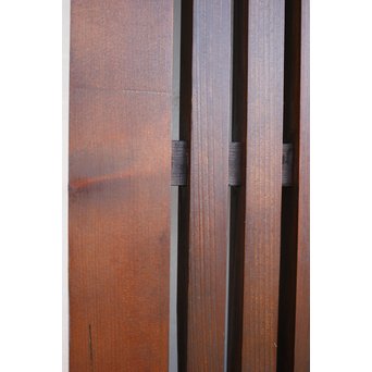 錠前付格子蔵戸　W527 