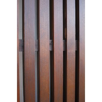 錠前付格子蔵戸　W527 