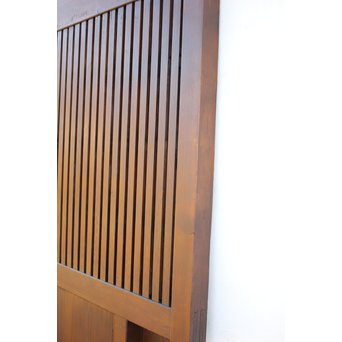 錠前付格子蔵戸　W527 