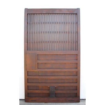 錠前付格子蔵戸　W527 