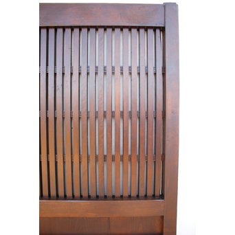 錠前付格子蔵戸　W527 