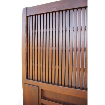 錠前付格子蔵戸　W527 