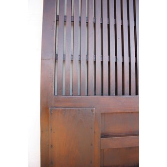 錠前付格子蔵戸　W527 