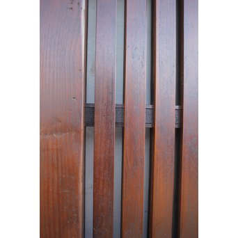 錠前付格子蔵戸　W527 